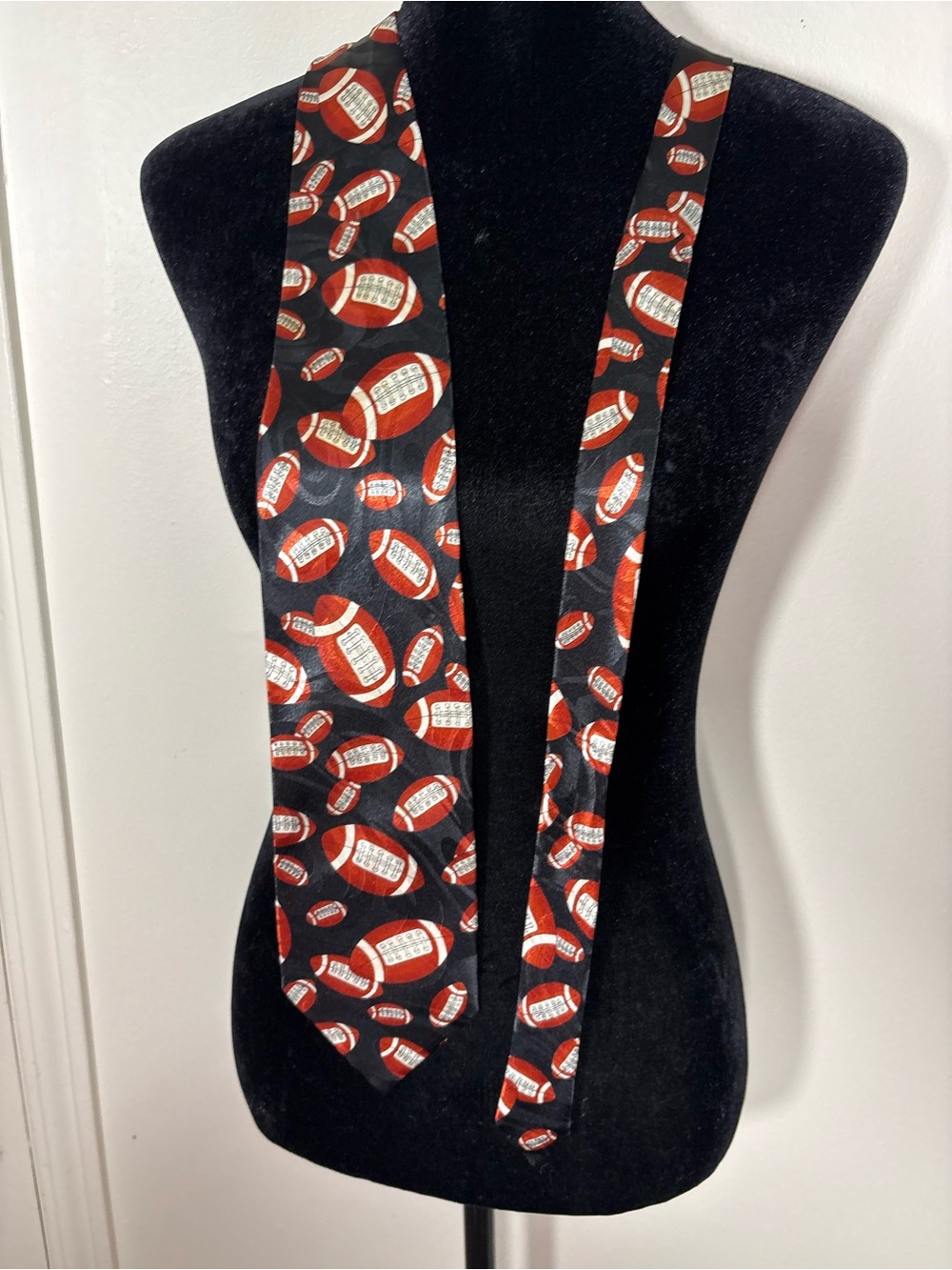 Men's Football Pattern Tie